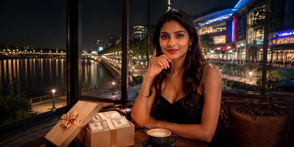 Neon themed slot game inspired by Ahmedabad's riverfront nightlife