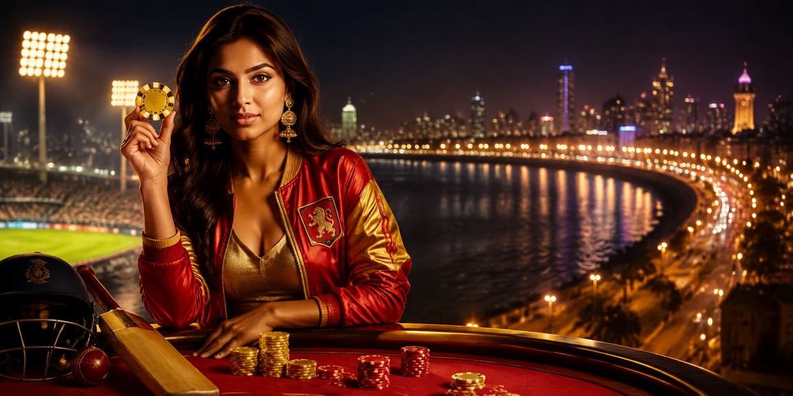 Mumbai Marine Drive landmark and cricket betting promotion